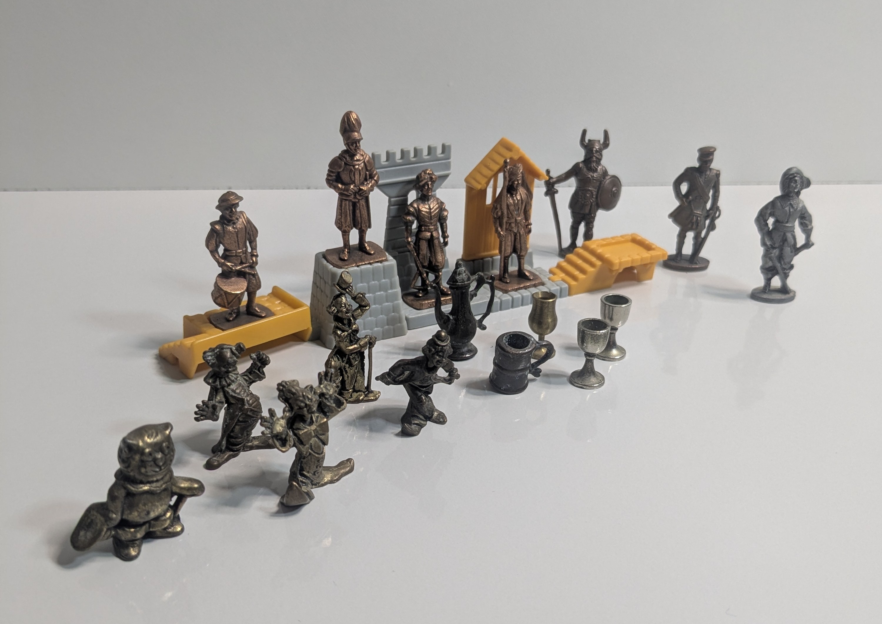 Vintage Metallfiguren