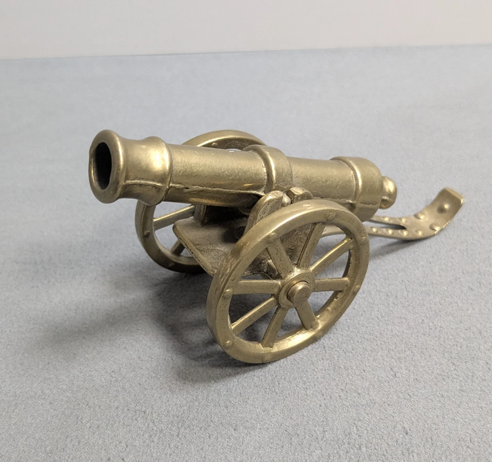 Miniatur Kanone Messing Deko Kanone Feldkanone Militär Historisch Sammlerstück