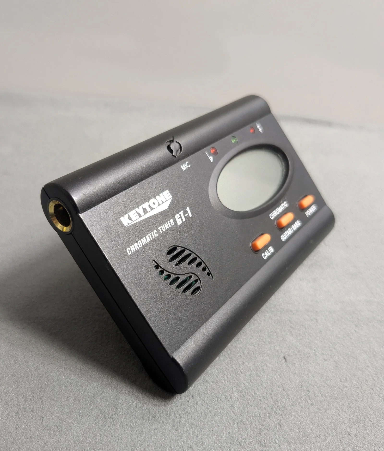 Keytone GT-1 Chromatic Tuner Stimmgerät für Gitarre Bass Violine Ukulele