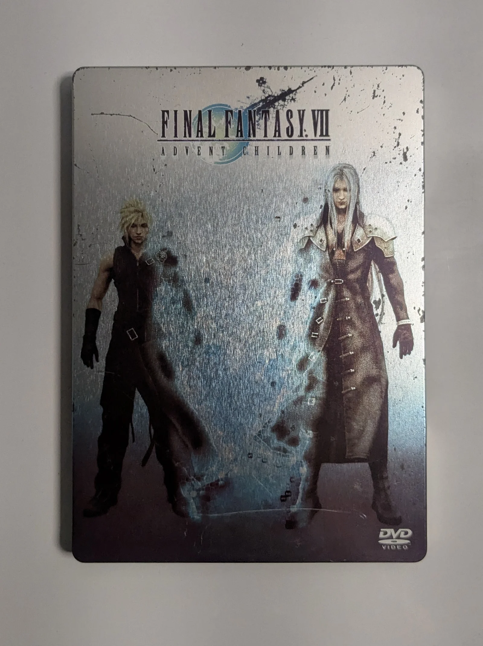Final Fantasy VII Advent Children Steelbook DVD Sammler Edition Square Enix