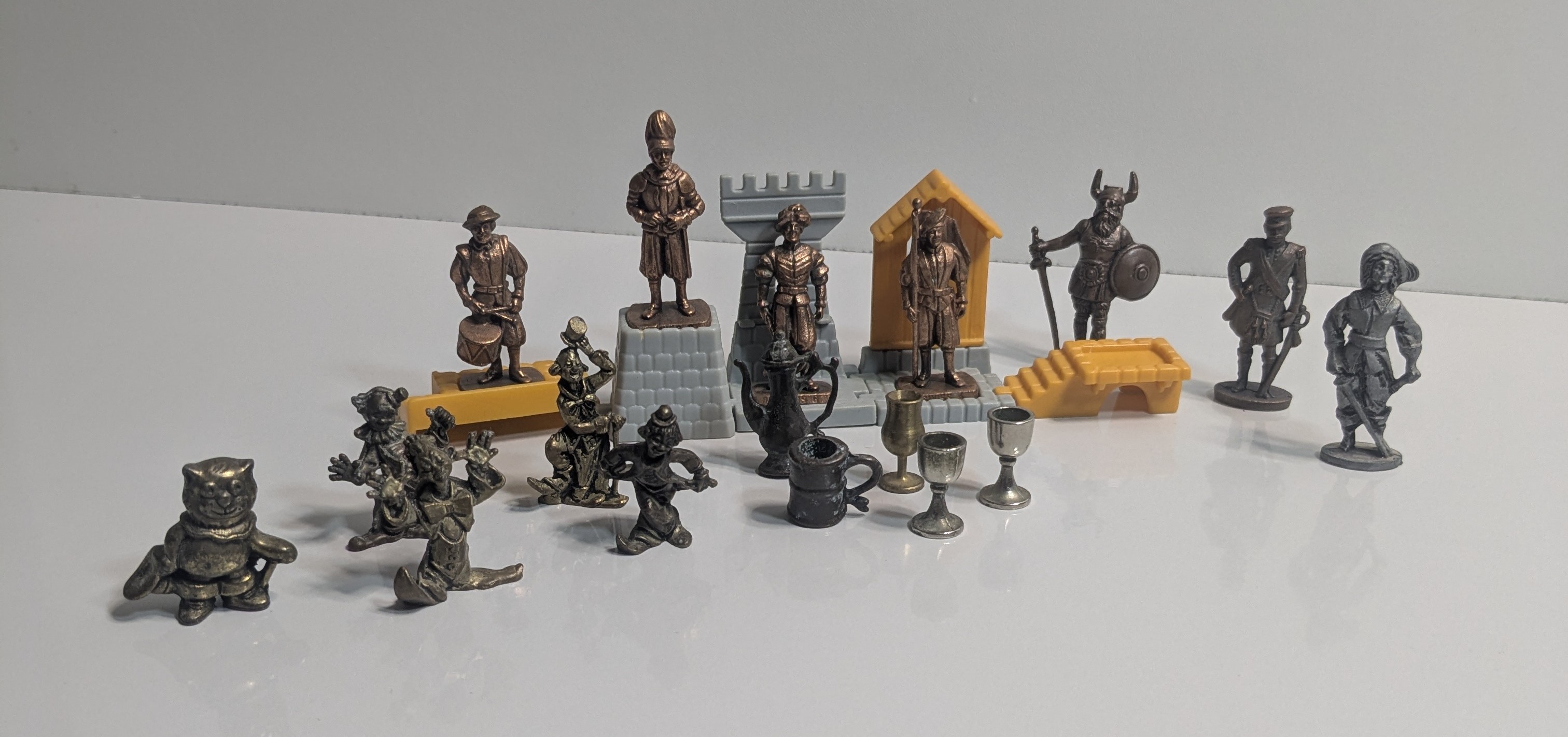 Vintage Metallfiguren