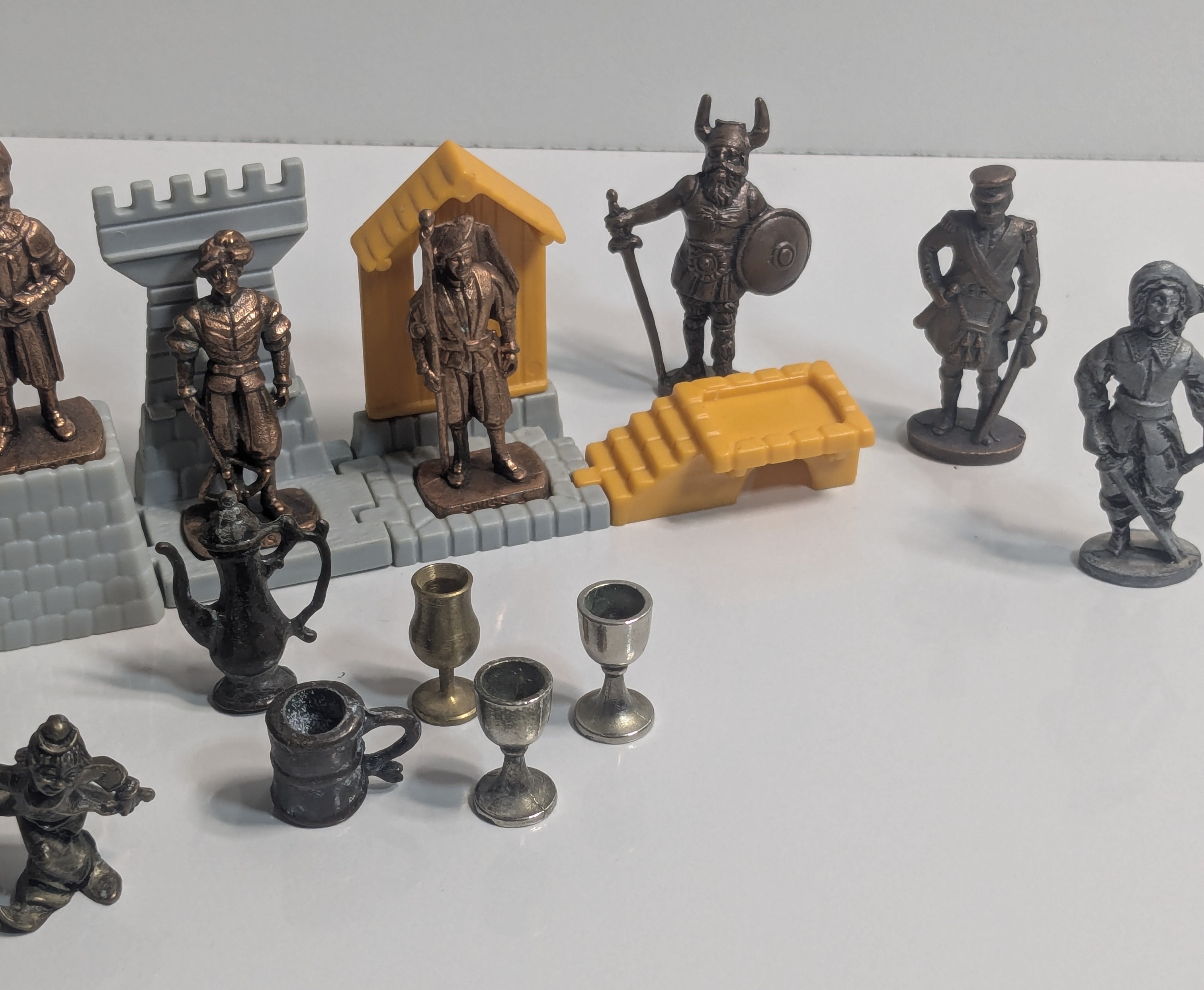 Vintage Metallfiguren