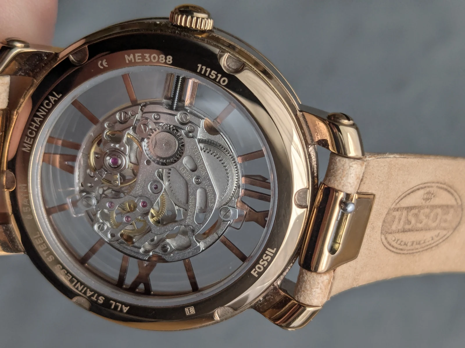 Fossil ME3088 Mechanische Auto