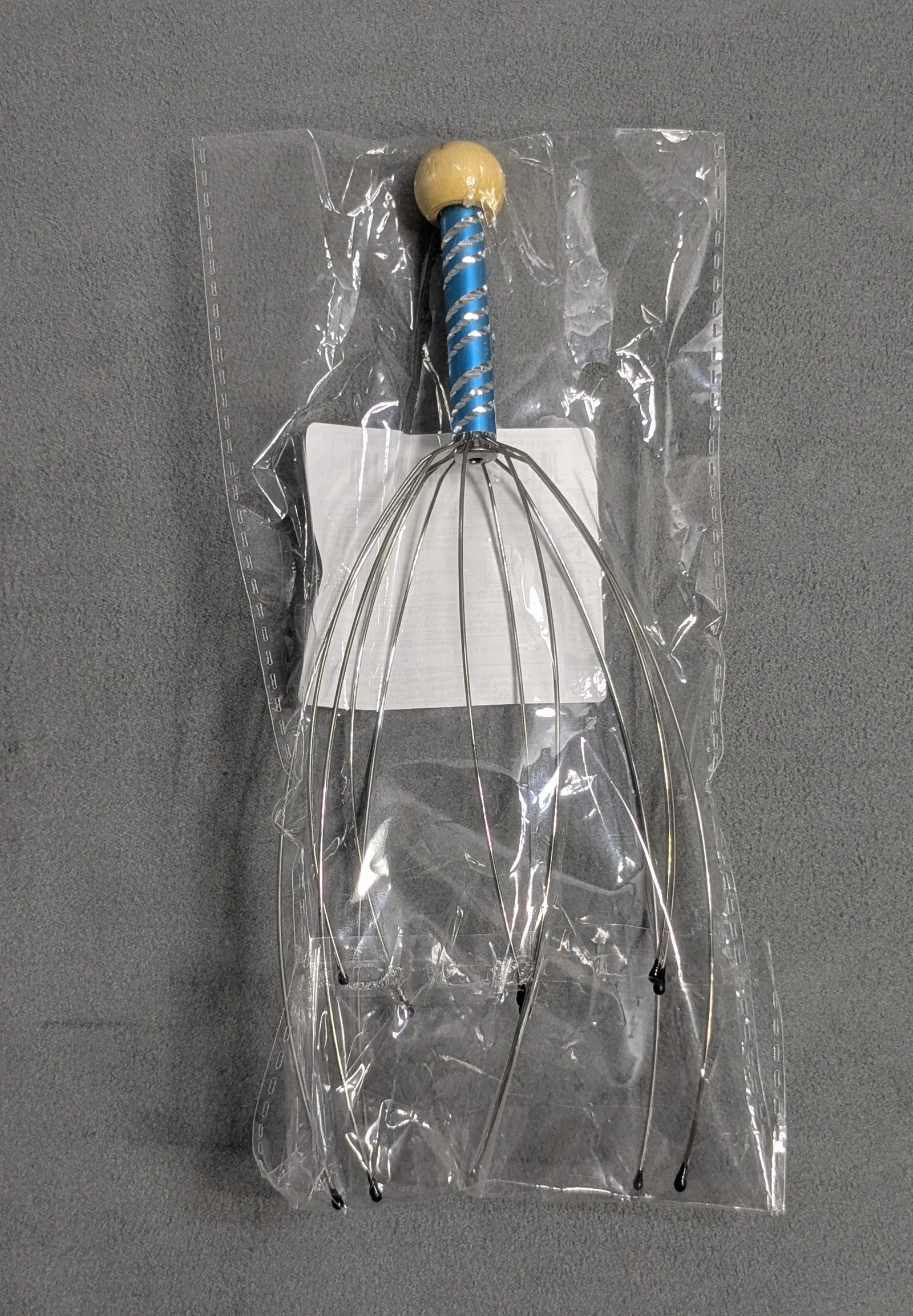 Kopfmassagegerät Kopfmassagespinne Head Massager Neu OVP