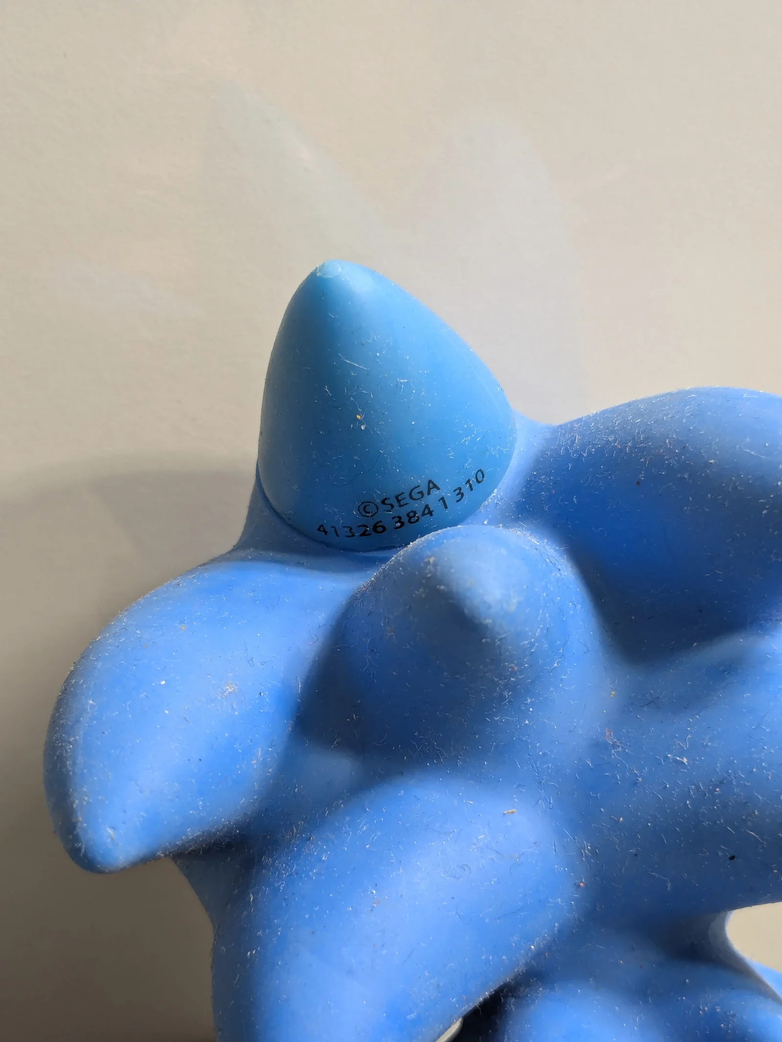 SEGA Sonic the Hedgehog Figur 13cm Soft PVC Gummifigur Original Sammlerfigur