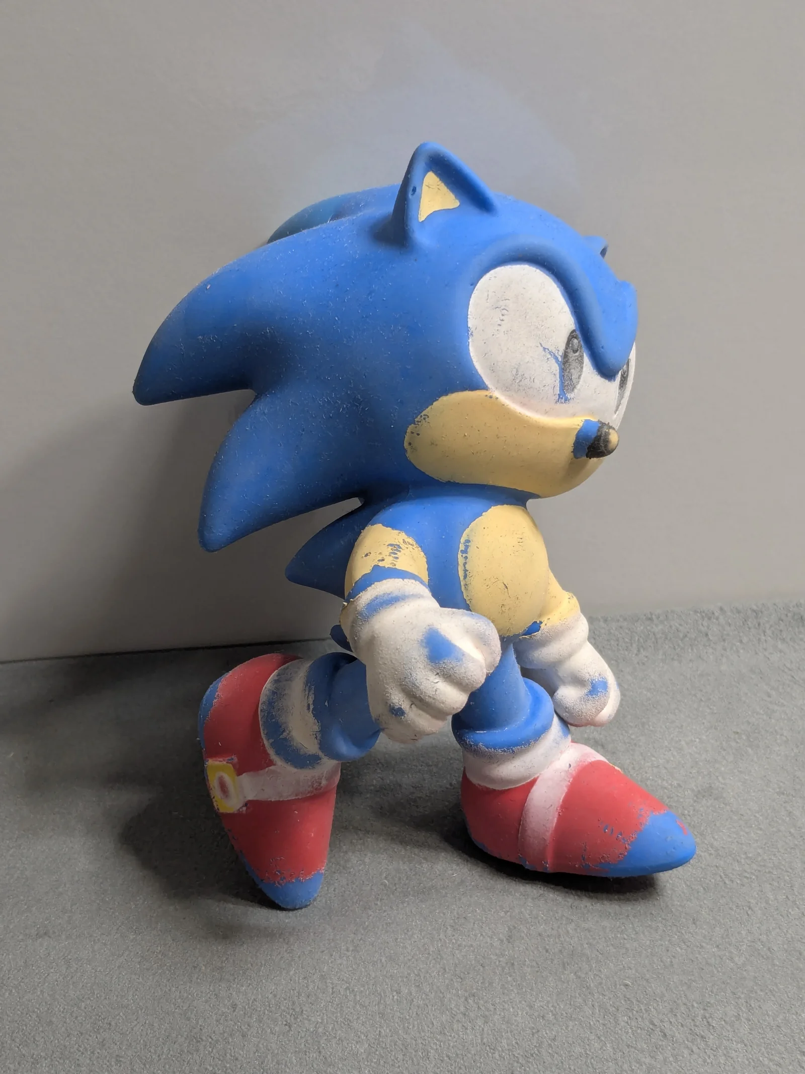 SEGA Sonic the Hedgehog Figur 13cm Soft PVC Gummifigur Original Sammlerfigur