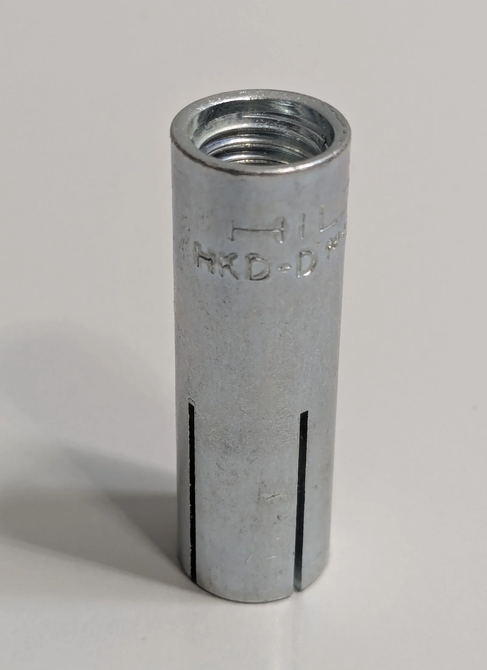 Metall Spreizdübel M12x50 Einschlaganker Schwerlastdübel Ankerdübel Verzinkt