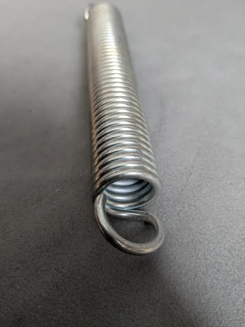 Zugfeder Spannfeder Metallfeder 16cm Ø 21mm Ø3mm Stahl Stärke Feder