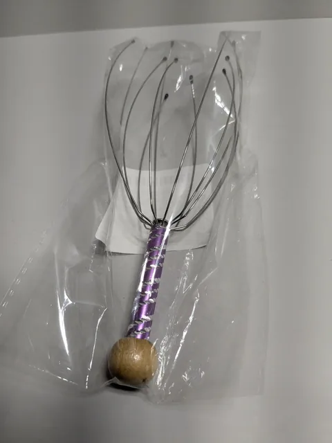 Kopfmassagegerät Kopfmassagespinne Head Massager Neu OVP